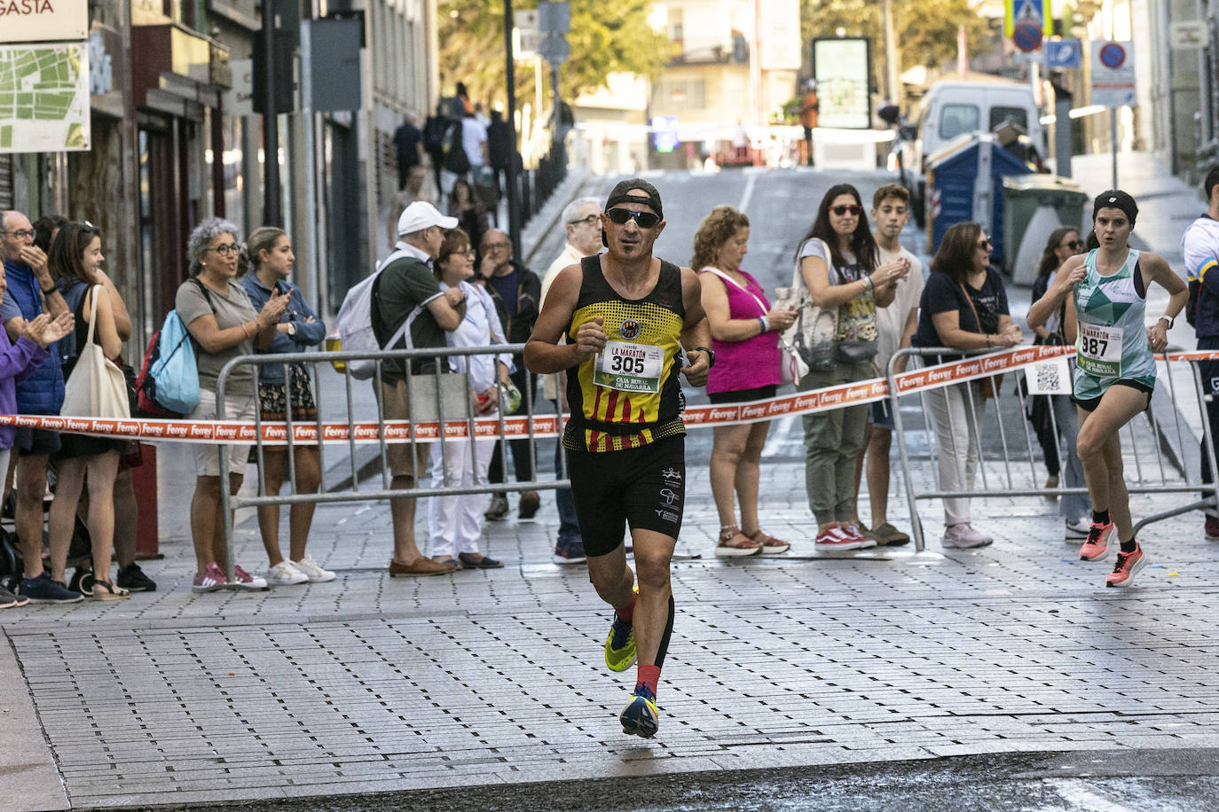 Logroño acoge la Maratón con 1.400 participantes