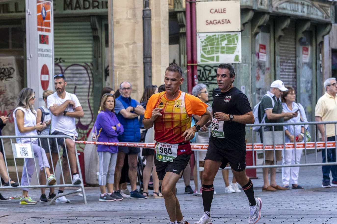 Logroño acoge la Maratón con 1.400 participantes