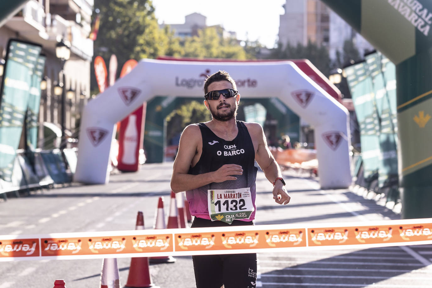 Logroño acoge la Maratón con 1.400 participantes