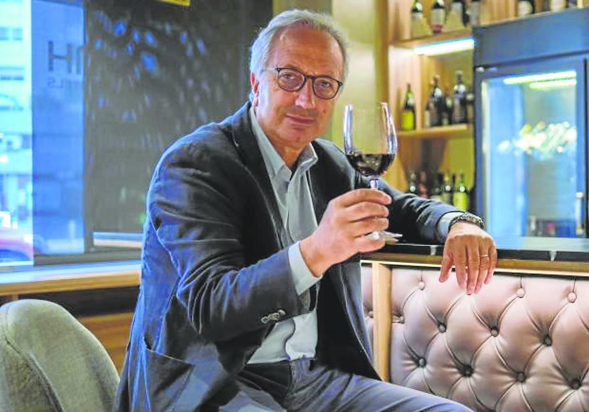 Luigi Moio |  Presidente dell’OIV: “Il mondo del vino deve rivedere questa euforia di piantare dove non dovrebbe essere”.