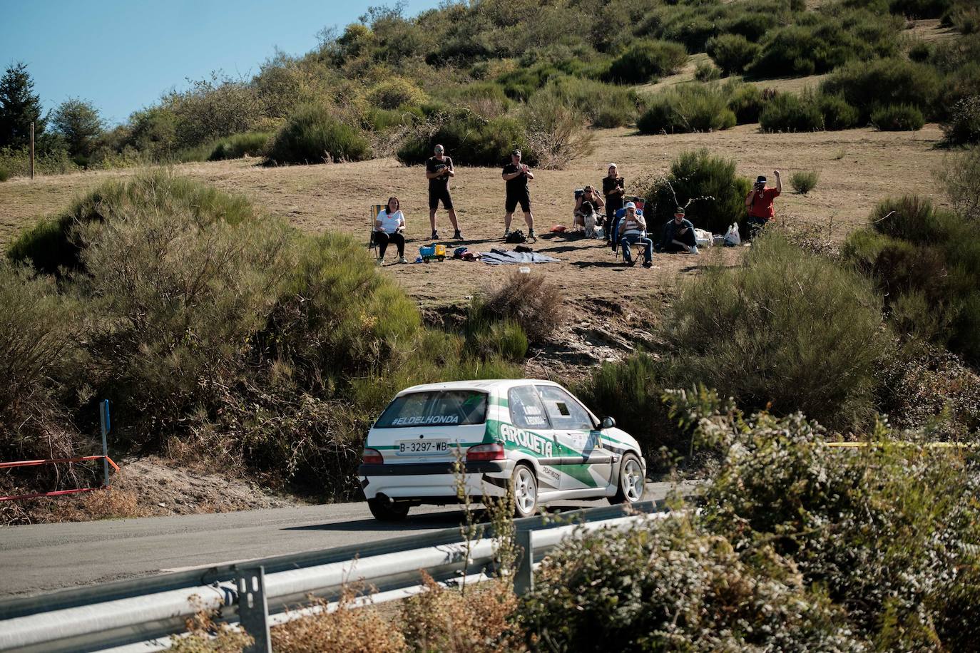 Regresa la subida a Valdezcaray por todo lo alto