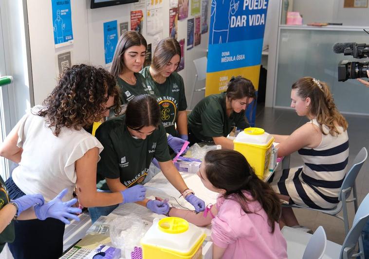 El objetivo son 500 donantes de médula ósea