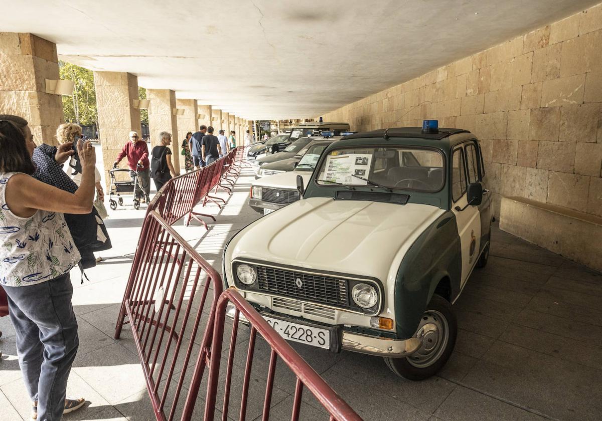 &#039;La Guardia Civil al servicio de la ciudadanía&#039;, en el Ayuntamiento de Logroño