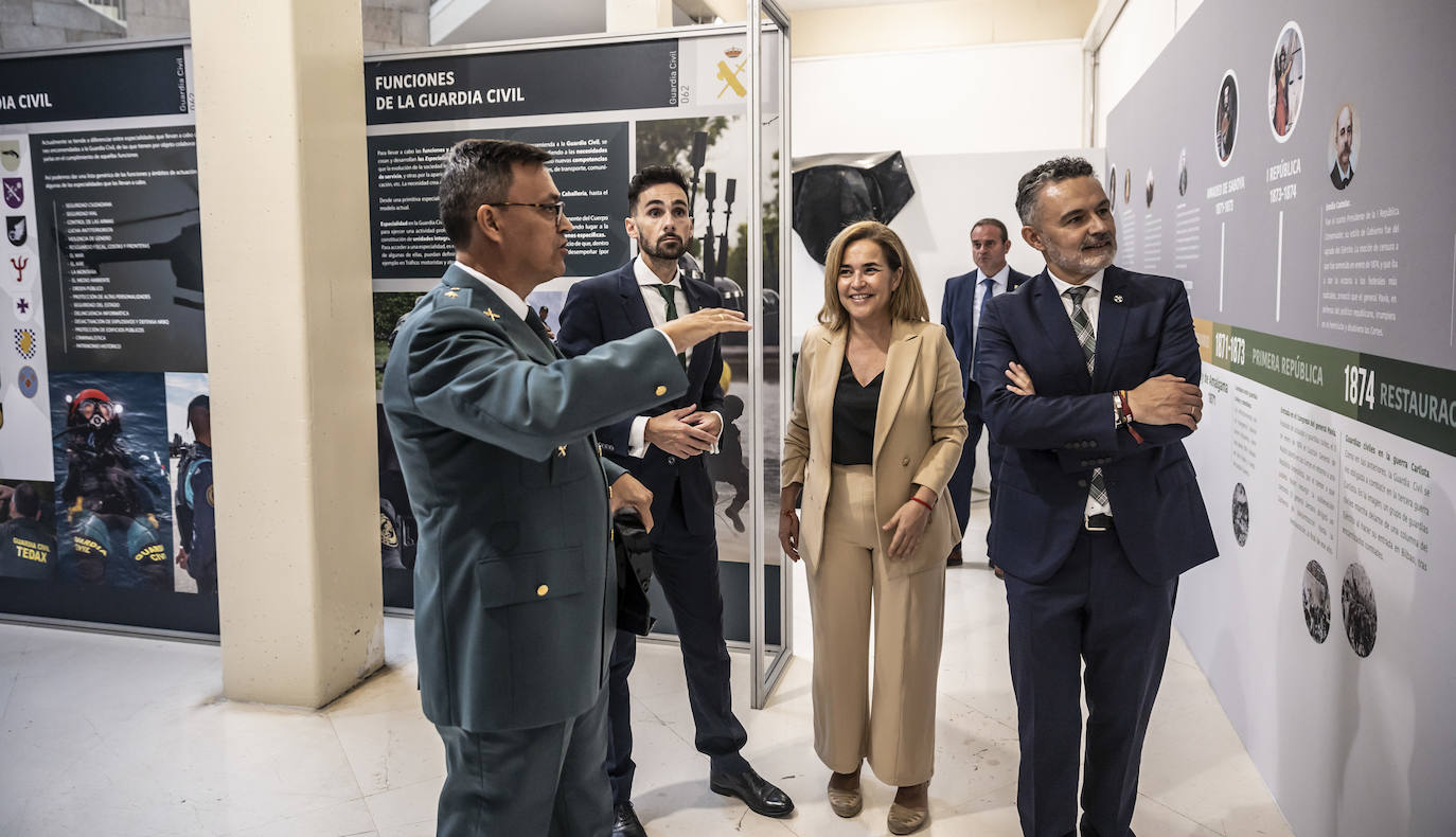 &#039;La Guardia Civil al servicio de la ciudadanía&#039;, en el Ayuntamiento de Logroño