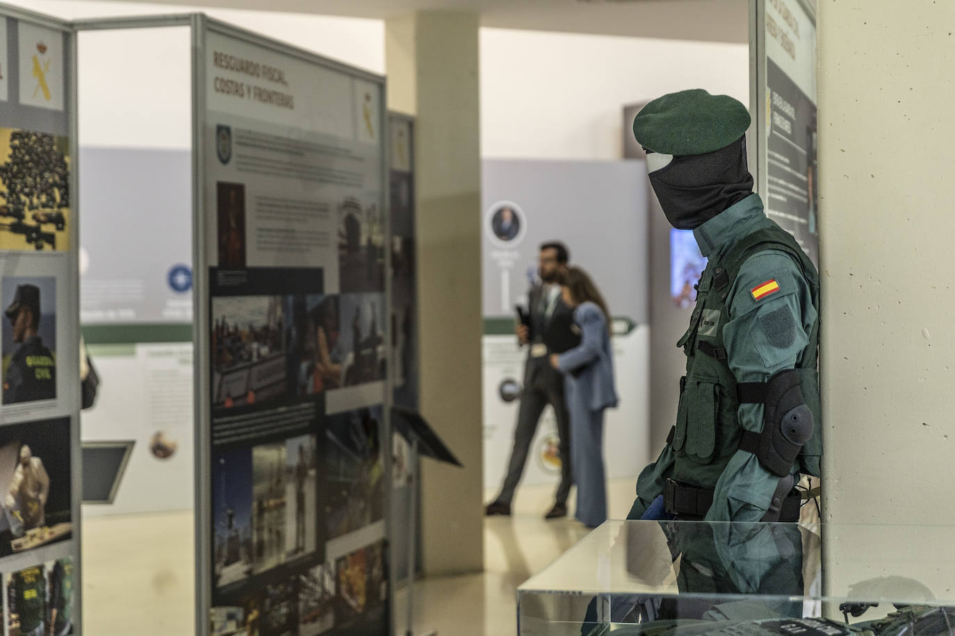 &#039;La Guardia Civil al servicio de la ciudadanía&#039;, en el Ayuntamiento de Logroño