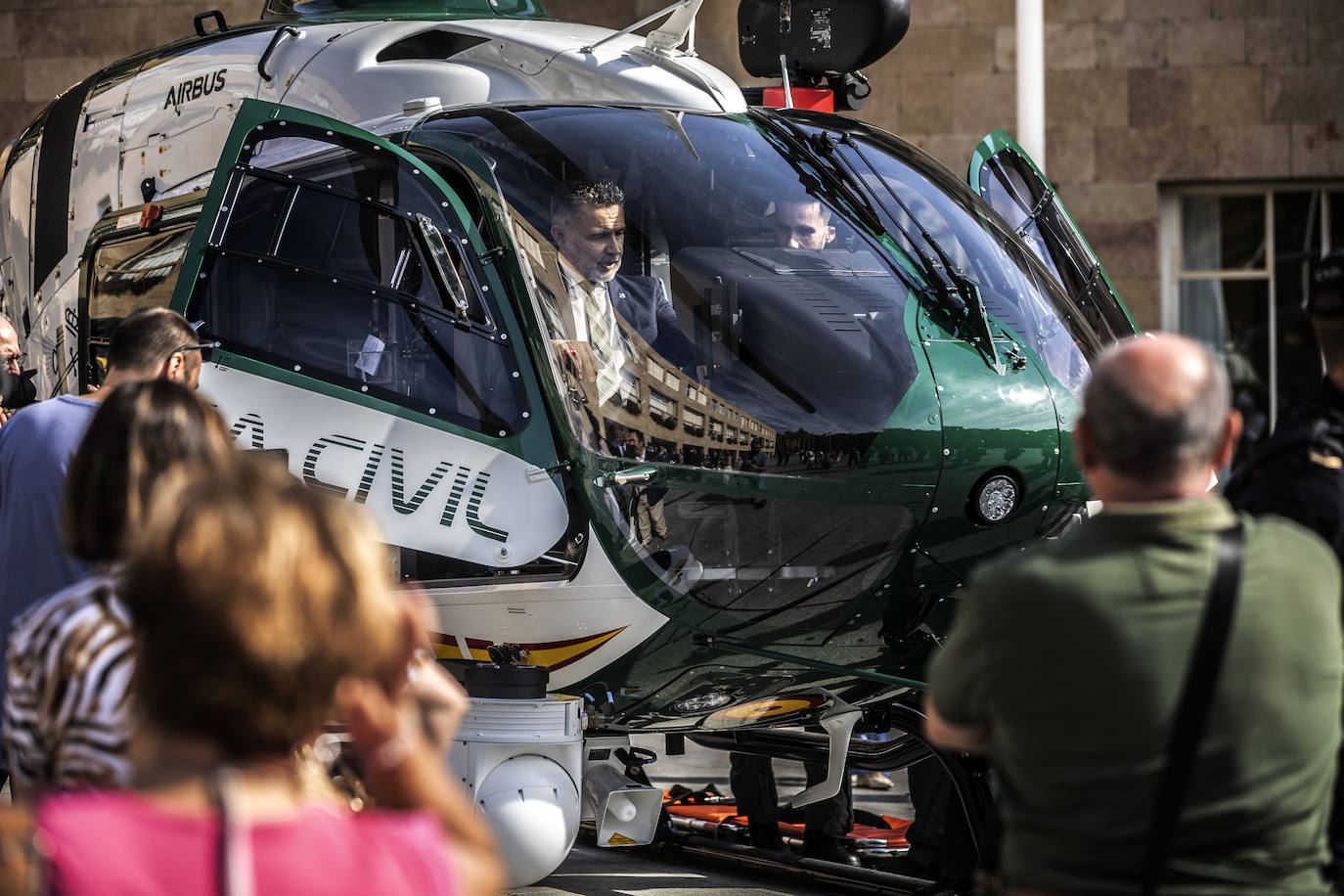 &#039;La Guardia Civil al servicio de la ciudadanía&#039;, en el Ayuntamiento de Logroño