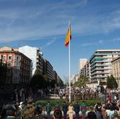 Una bandera para 179 años de servicio a La Rioja