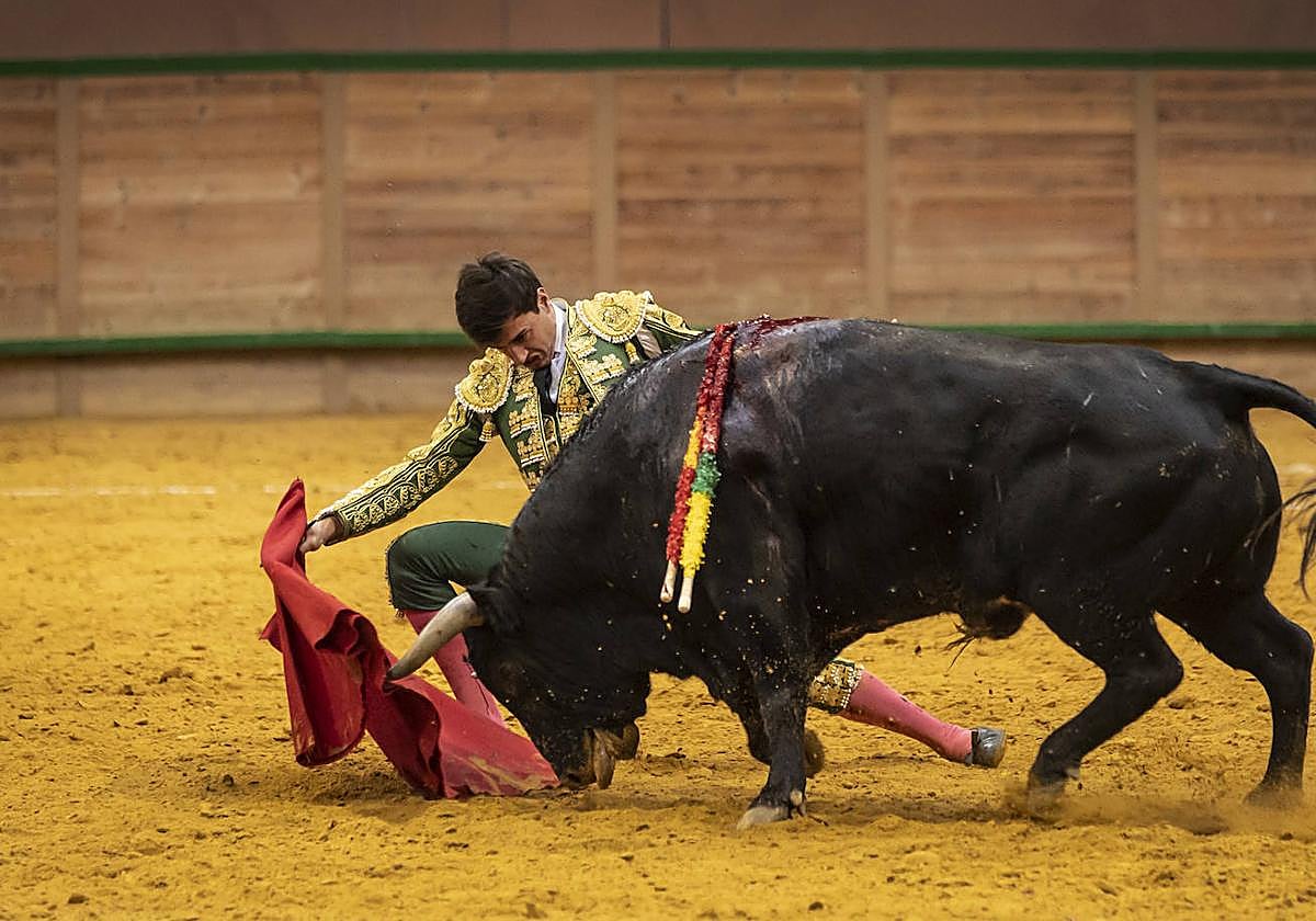 Sergio Rodríguez, Nek Romero y Sergio Sánchez, última novillada del Zapato de Oro de Arnedo
