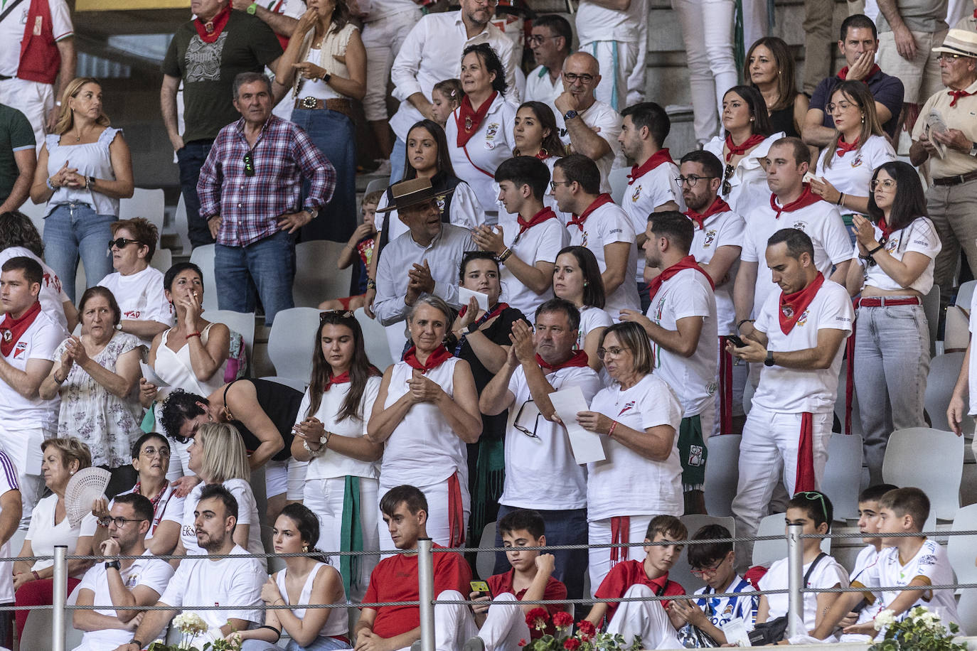 Sergio Rodríguez, Nek Romero y Sergio Sánchez, última novillada del Zapato de Oro de Arnedo