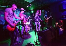 Gansos Rosas en el Biribay de Logroño en 2020.