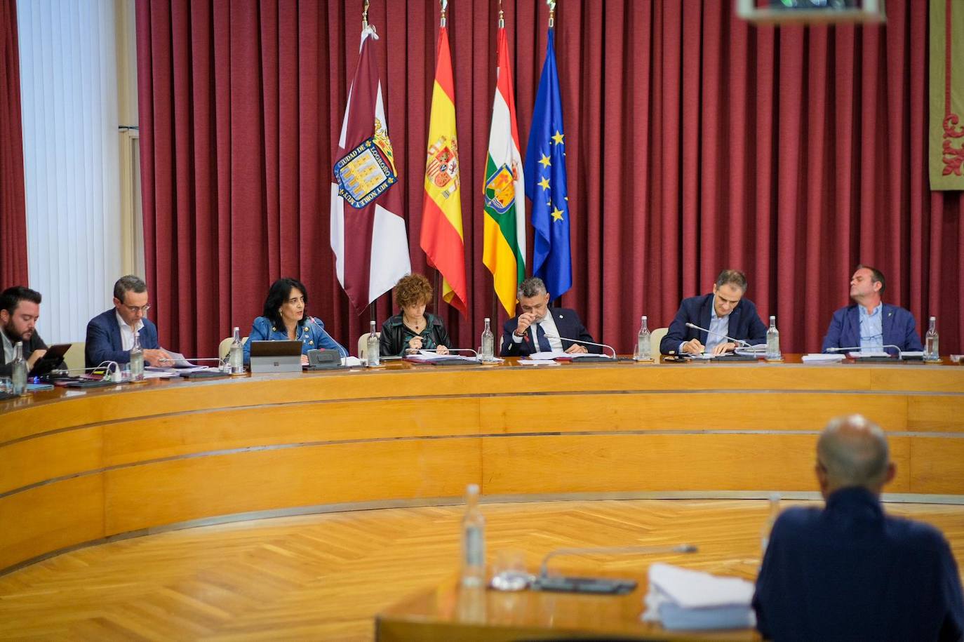 Pleno ordinario de Logroño correspondiente al mes de octubre.