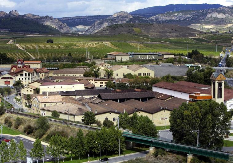 Barrio de las bodegas de Haro.