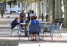 El veranillo de San Miguel se niega a irse: hasta 33 grados en Alfaro