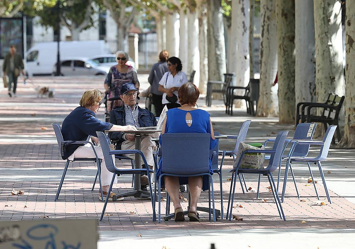 El veranillo de San Miguel se niega a irse: hasta 33 grados en Alfaro