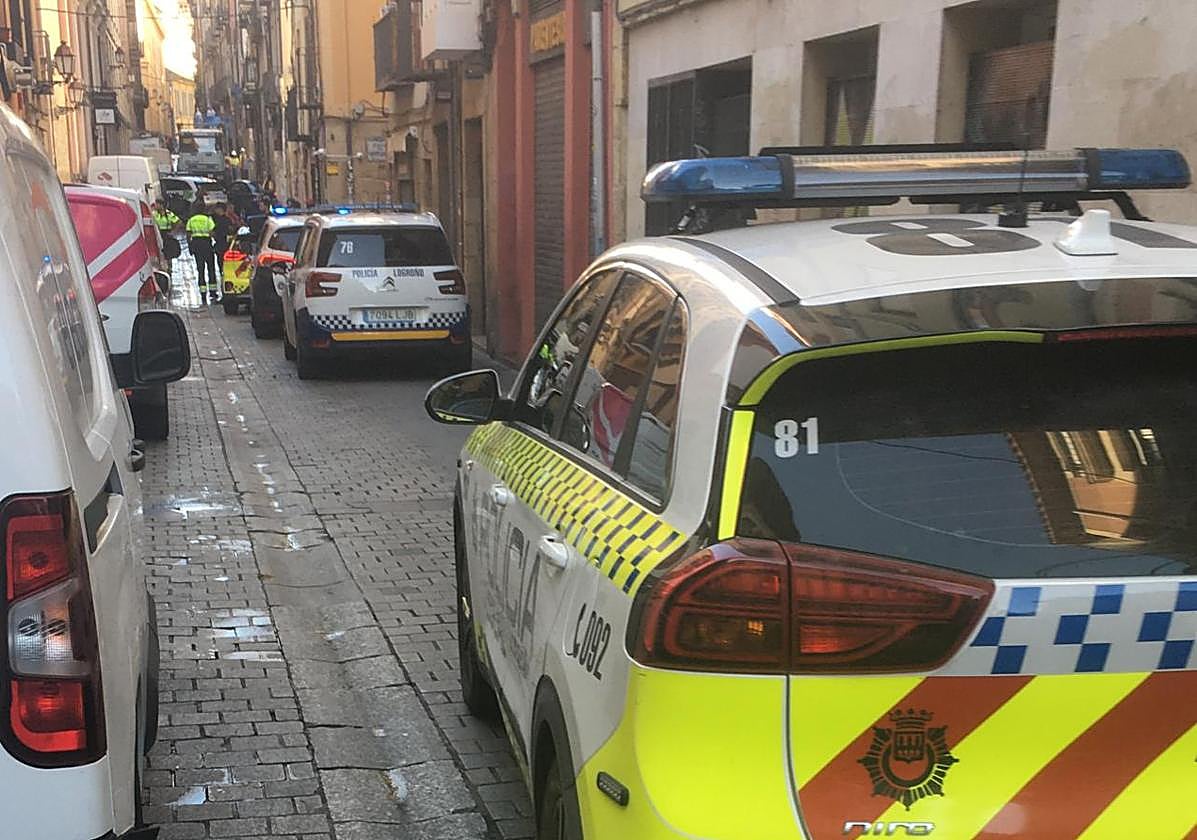 Desalojado un bar de Logroño que funciona como 'after' y acumula once meses de quejas