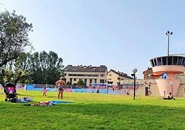 Piscinas municipales de Villamediana de Iregua.