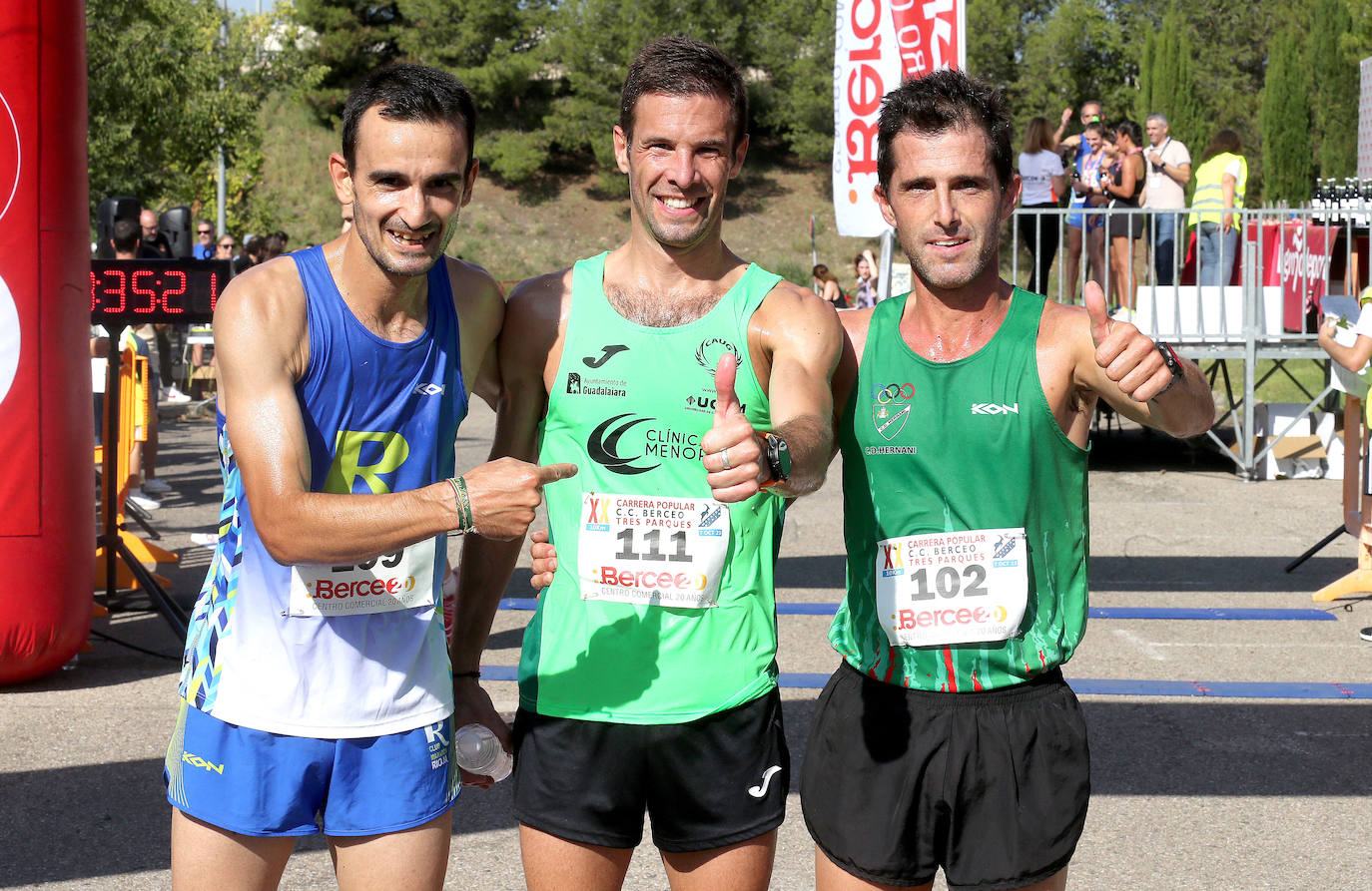 Las imágenes de la carrera Tres Parques