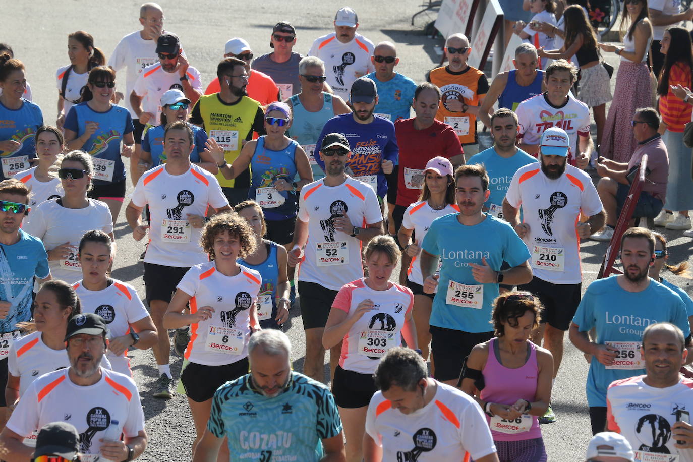 Las imágenes de la carrera Tres Parques