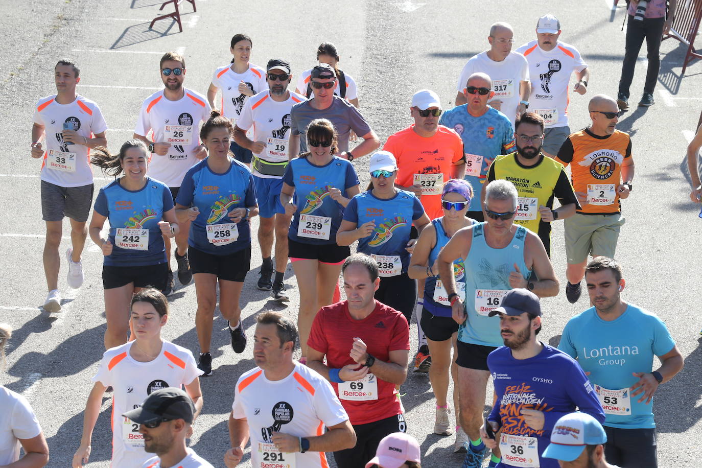 Las imágenes de la carrera Tres Parques