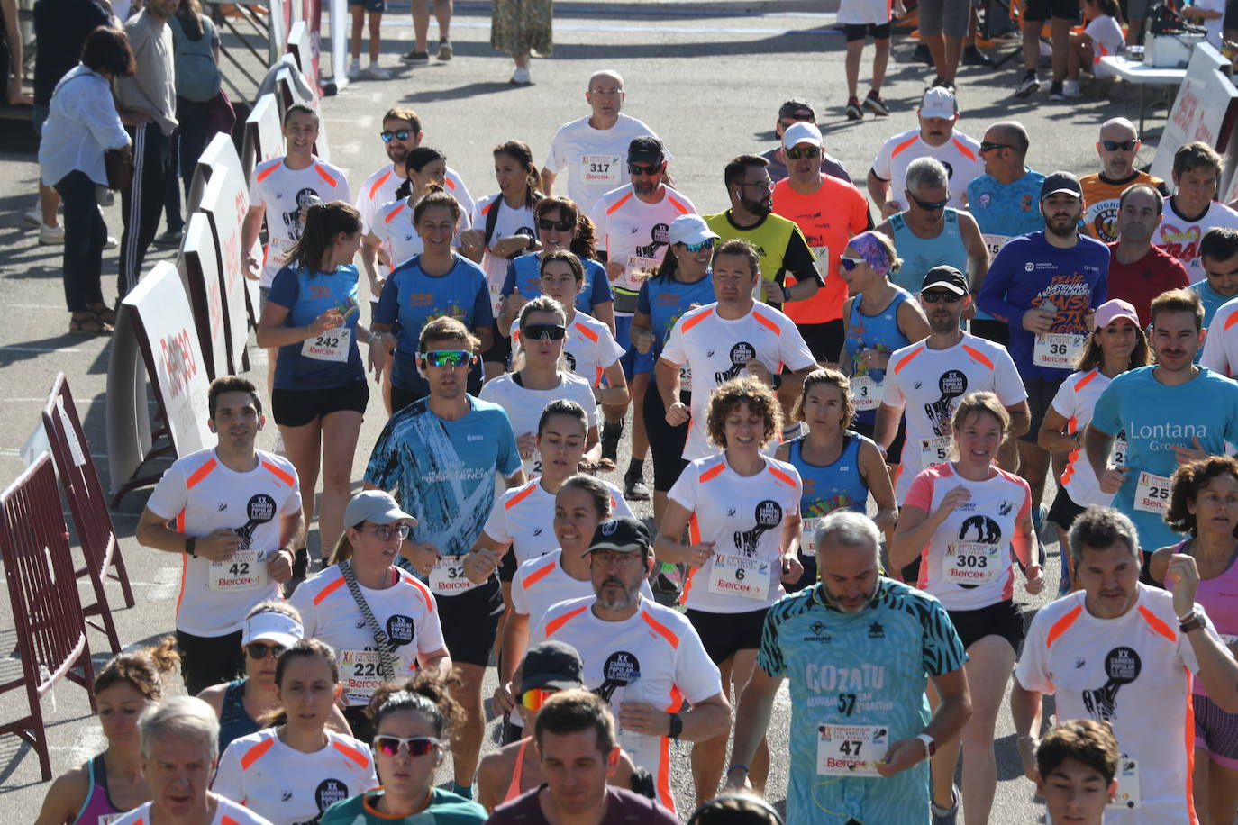 Las imágenes de la carrera Tres Parques