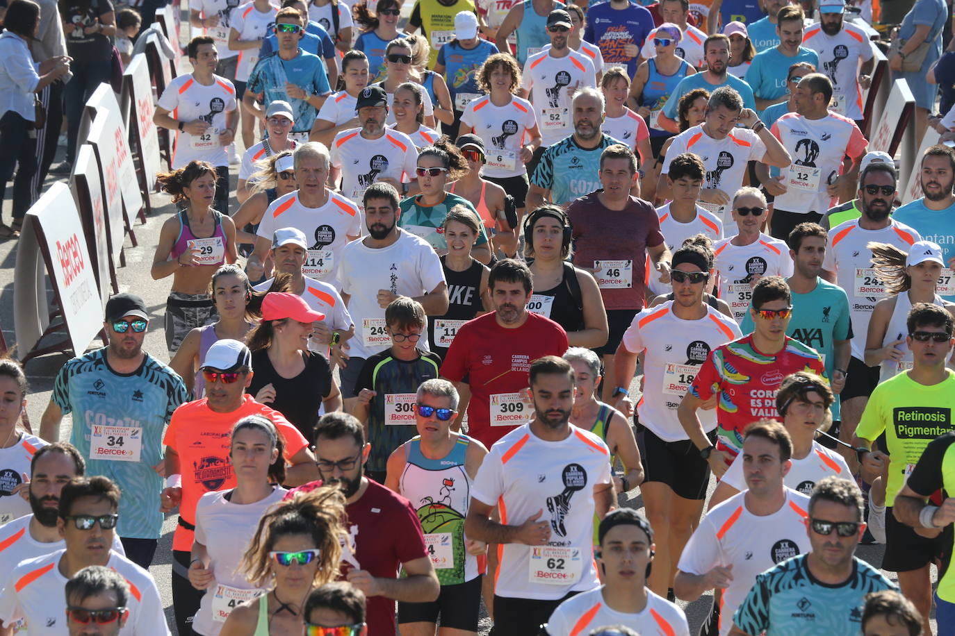 Las imágenes de la carrera Tres Parques