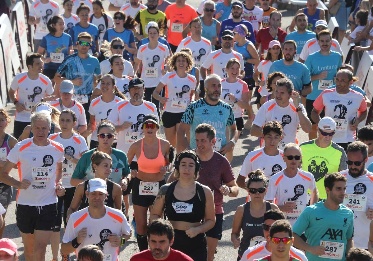 Las imágenes de la carrera Tres Parques