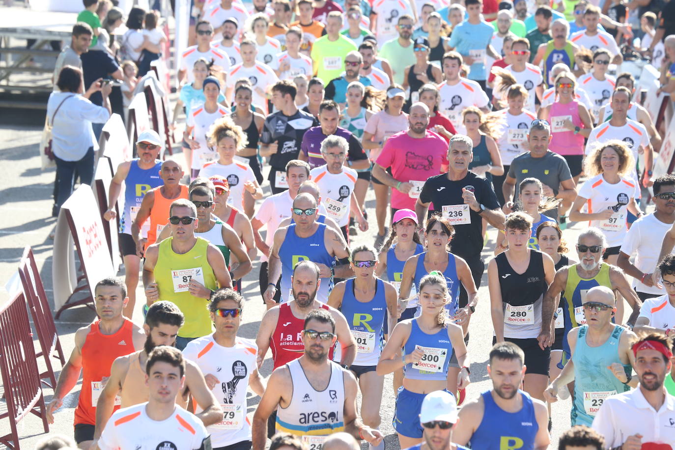 Las imágenes de la carrera Tres Parques