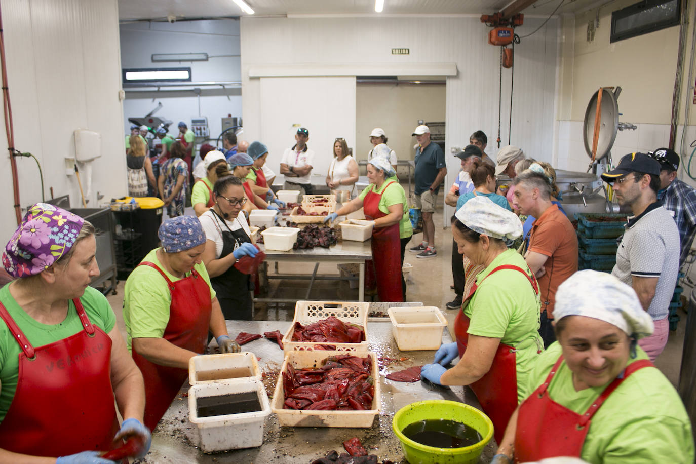 La fiesta del pimiento en imágenes