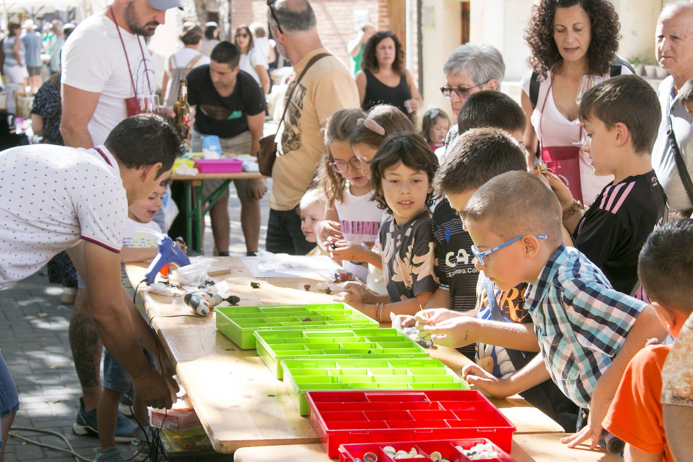 La fiesta del pimiento en imágenes