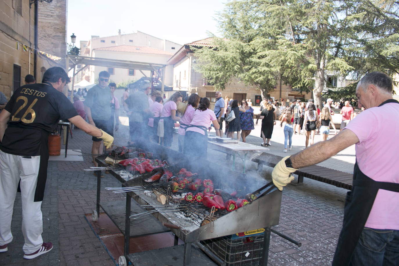 La fiesta del pimiento en imágenes