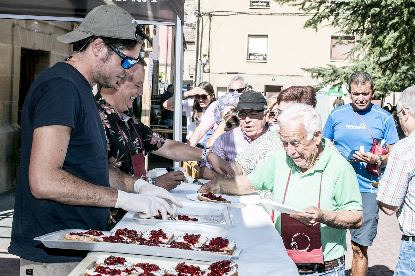 La fiesta del pimiento en imágenes