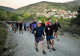 A Mojón Alto desde la laguna de la Nava