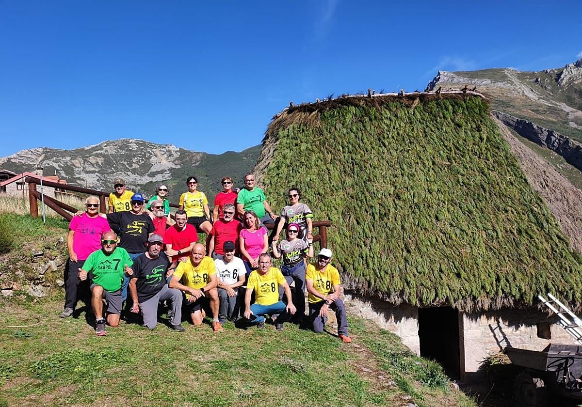 El club Sampol volvió a andar por Asturias