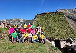 El club Sampol volvió a andar por Asturias