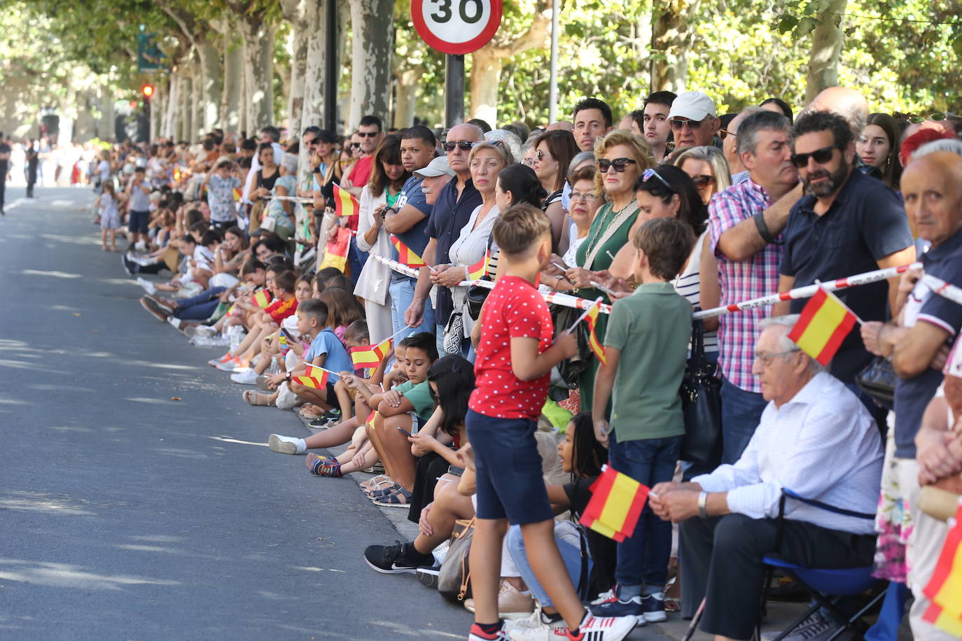 Desfile de la Guardia Civil