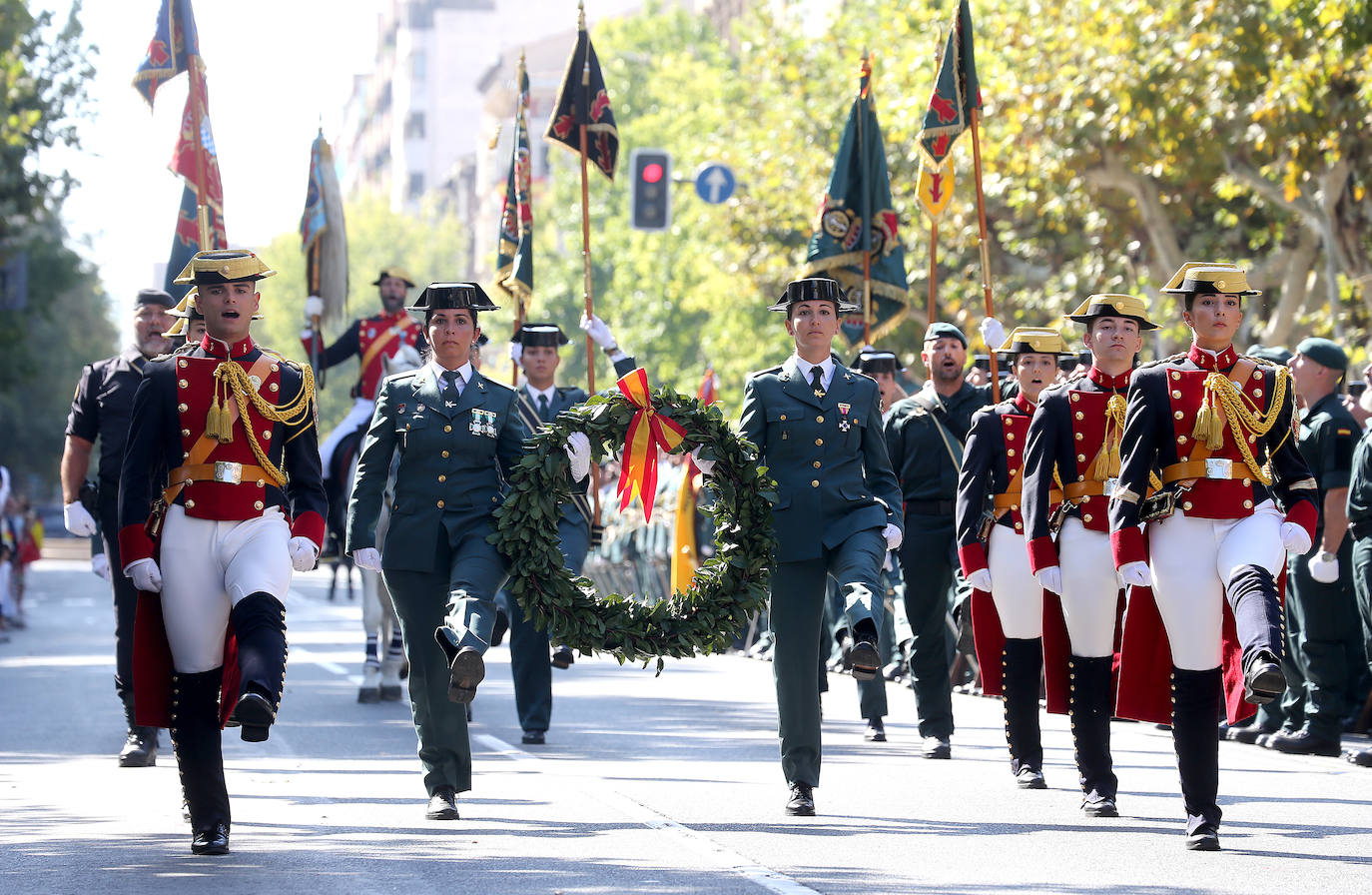 Desfile de la Guardia Civil