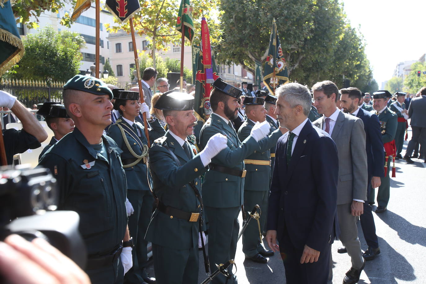 Desfile de la Guardia Civil