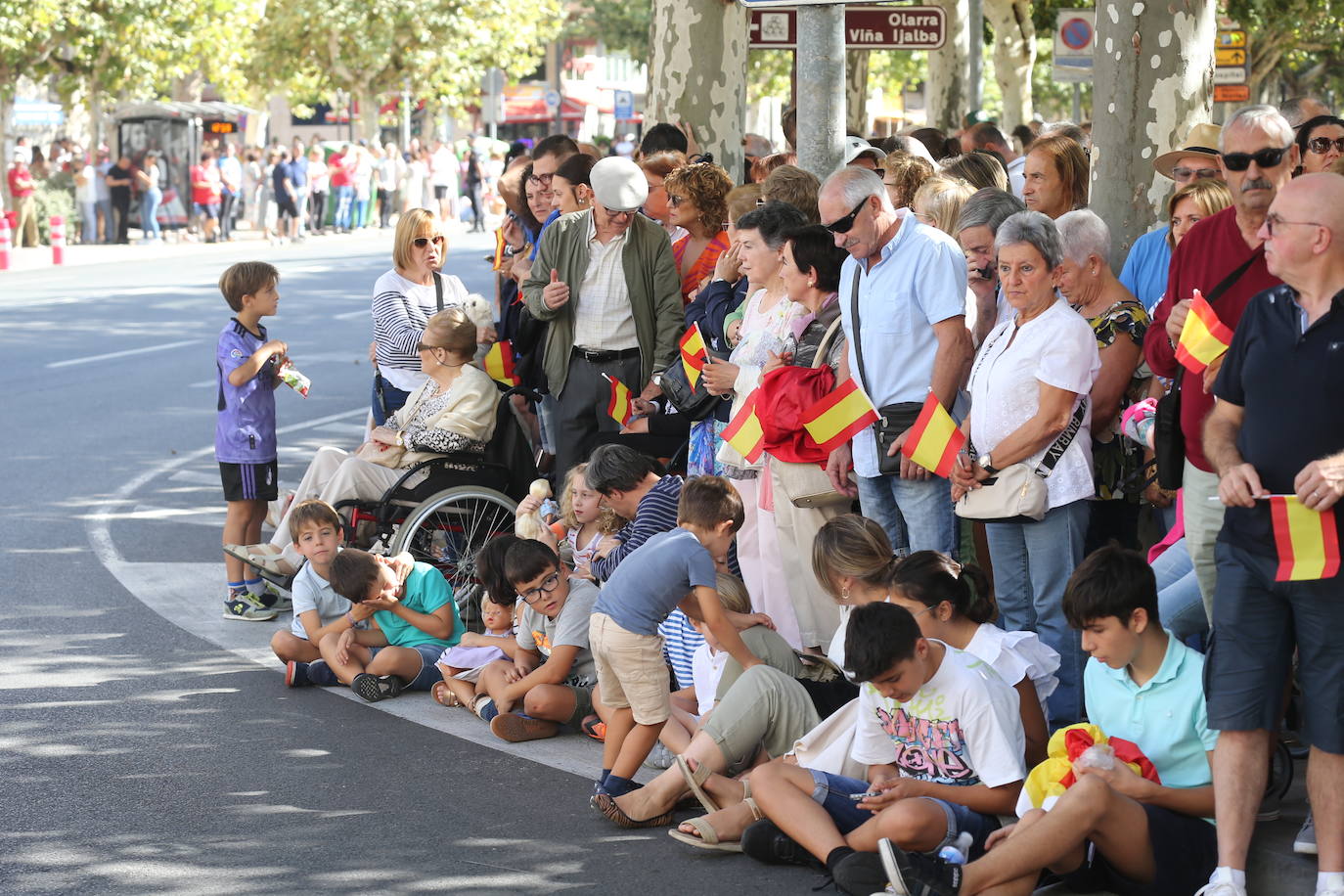 Desfile de la Guardia Civil