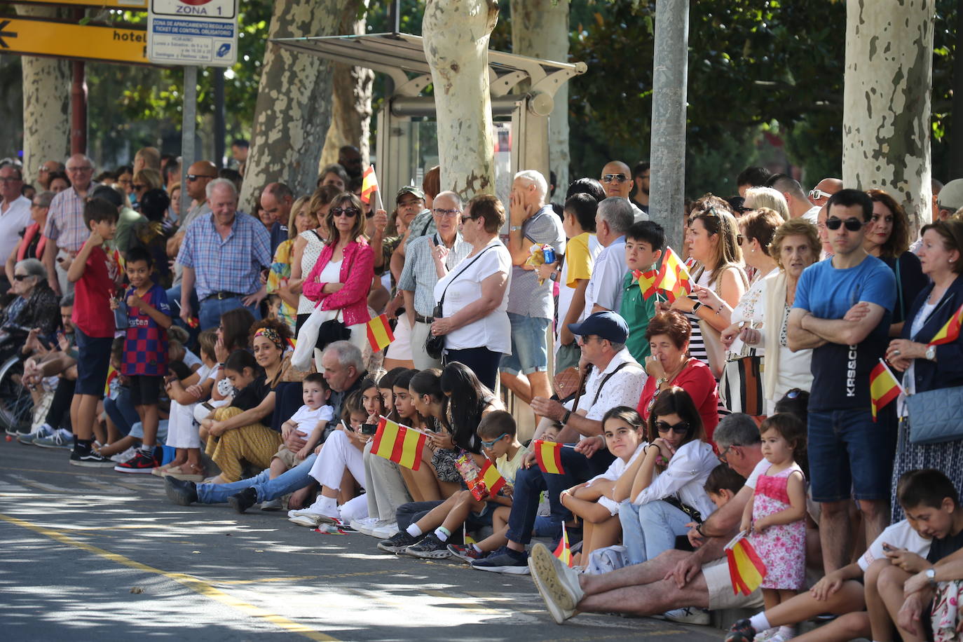 Desfile de la Guardia Civil