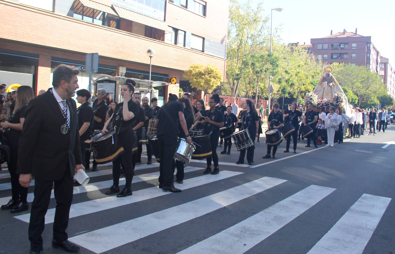 Procesión del Rosario de la Cofradía de Maristas