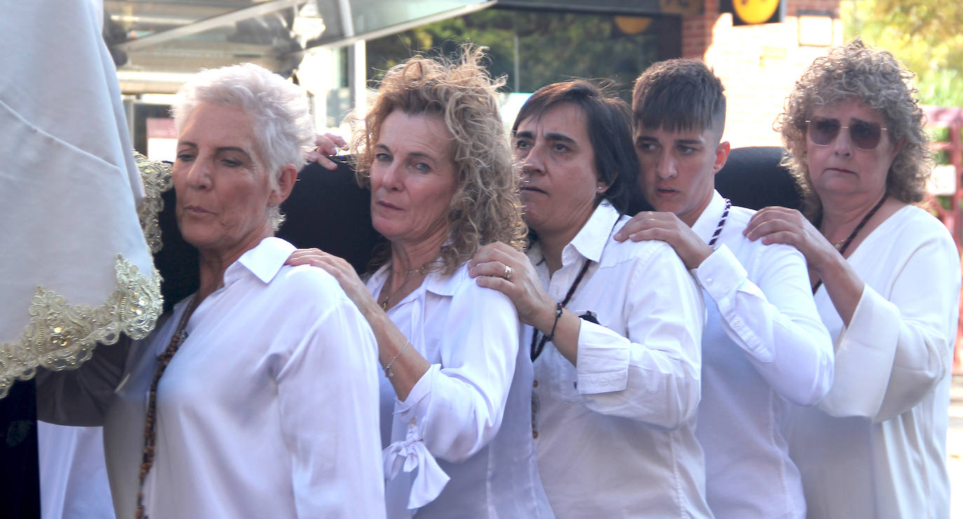 Procesión del Rosario de la Cofradía de Maristas