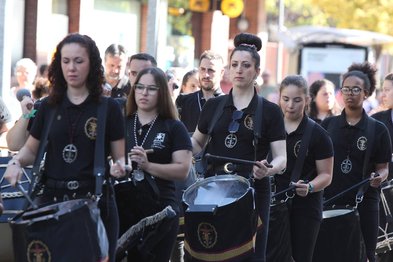 Procesión del Rosario de la Cofradía de Maristas