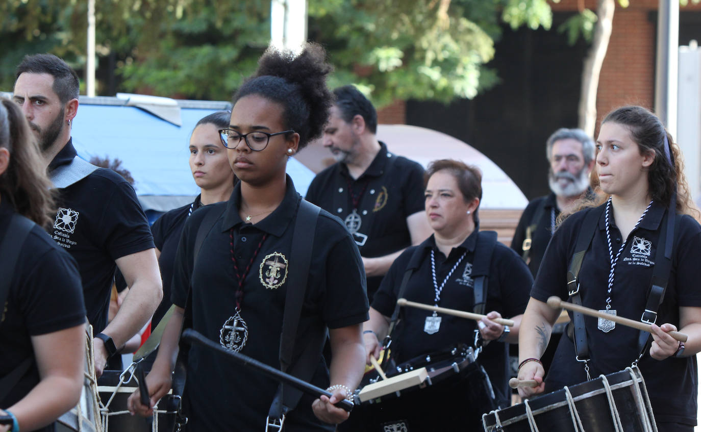 Procesión del Rosario de la Cofradía de Maristas