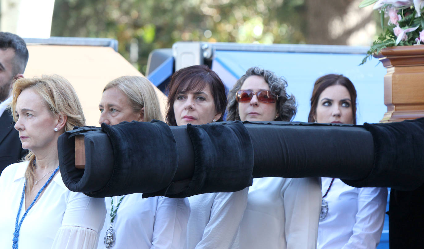 Procesión del Rosario de la Cofradía de Maristas