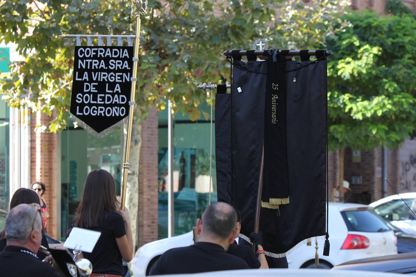 Procesión del Rosario de la Cofradía de Maristas