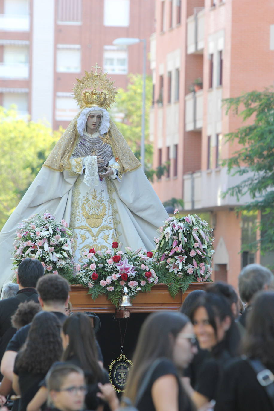 Procesión del Rosario de la Cofradía de Maristas