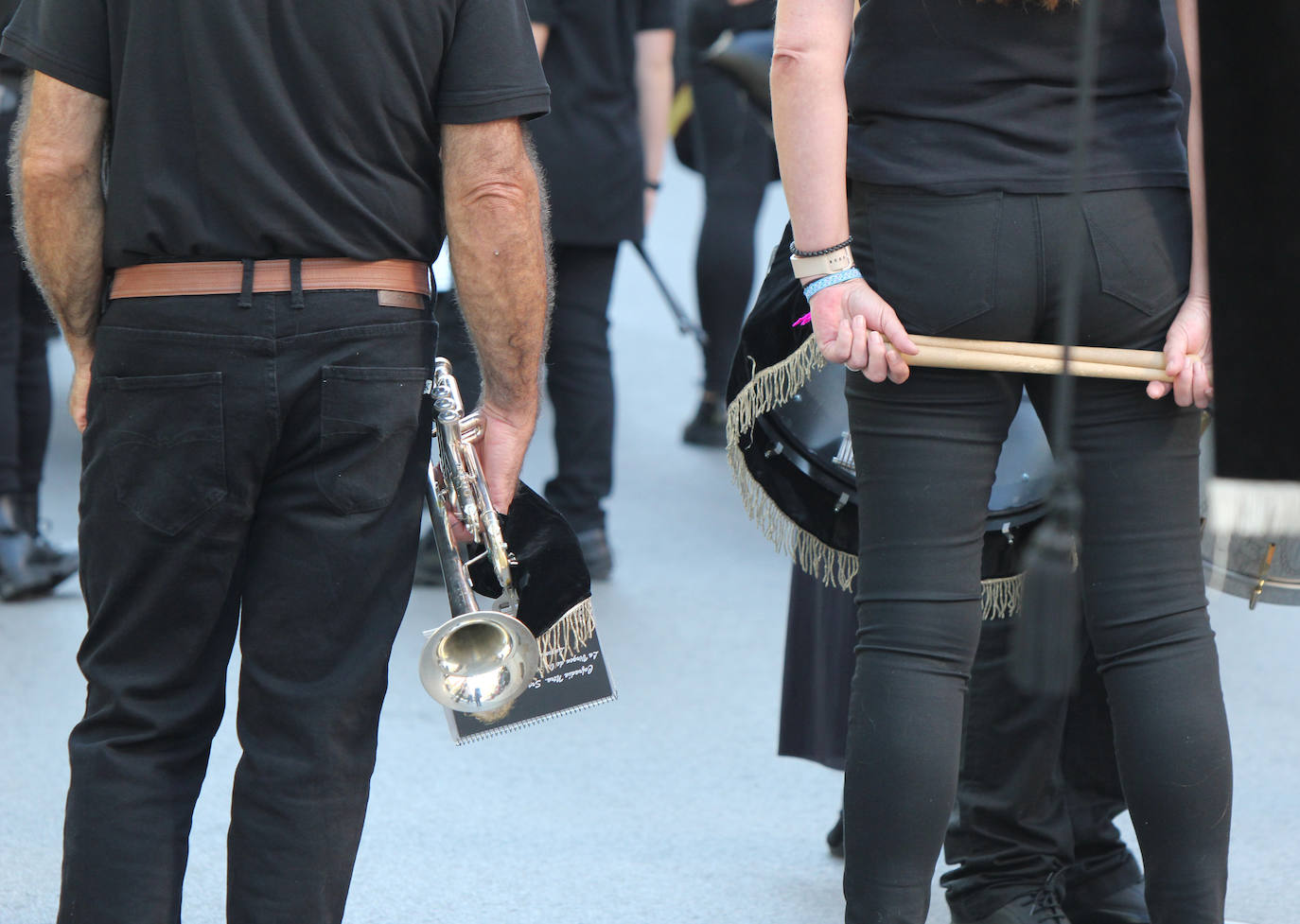 Procesión del Rosario de la Cofradía de Maristas