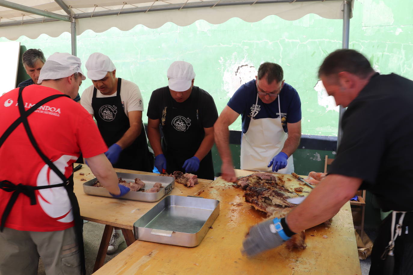 Fotos de la Jornada de la Ternera Asada