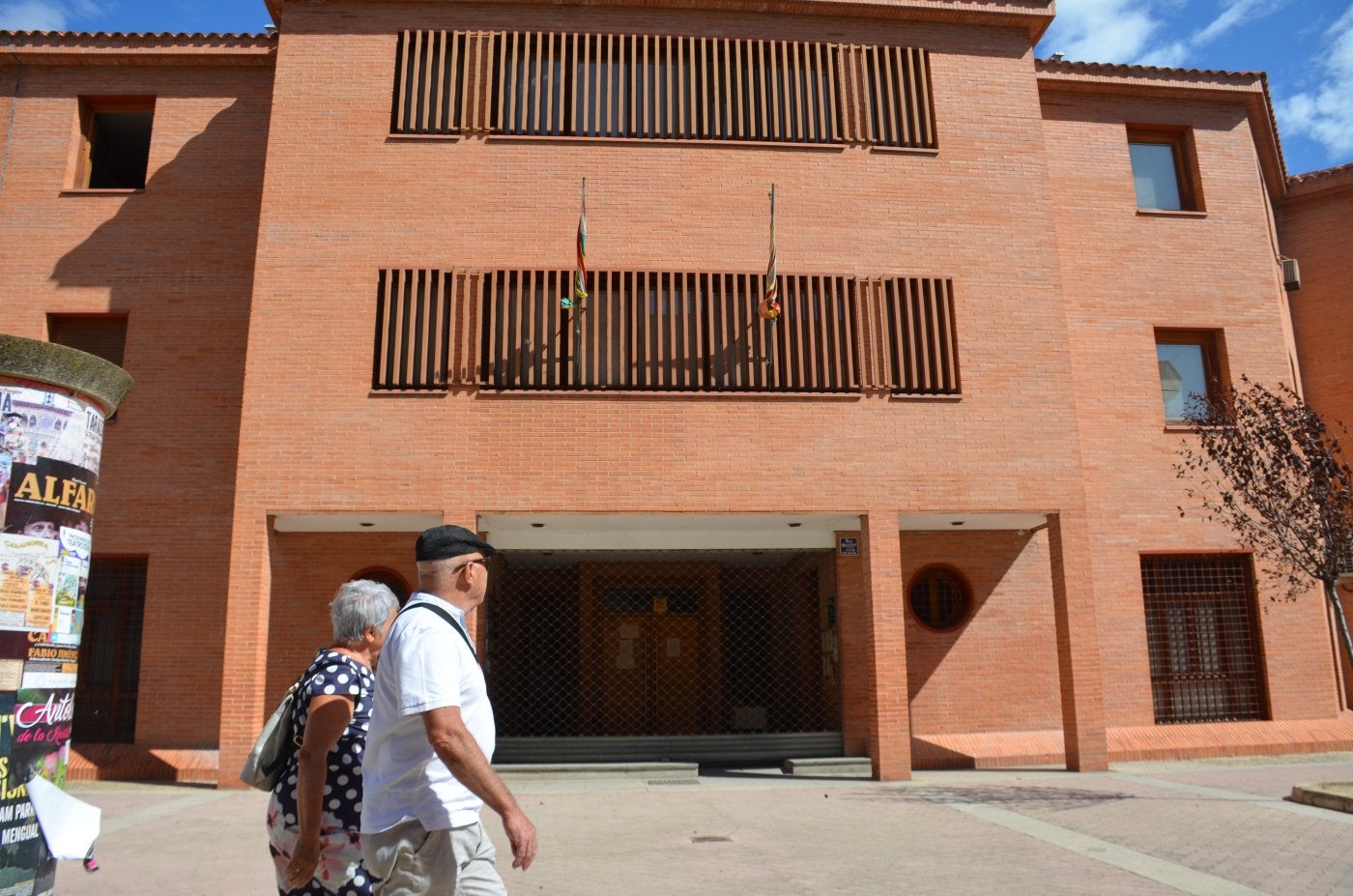 Los servicios judiciales se trasladarán a final de mes al edificio del Juzgado de Numancia