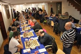 Imagen de una de las jornadas del pasado torneo.